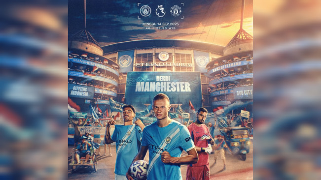 Manchester City vs Manchester United. [Instagram]